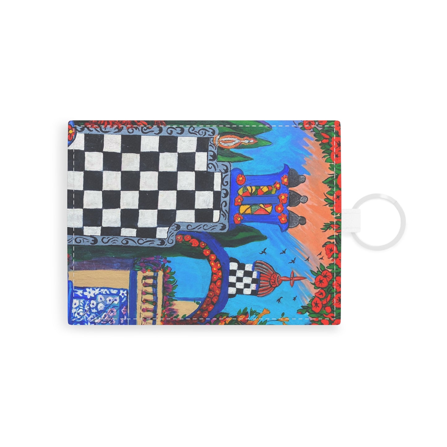 Card Holder - Barcelona Dream