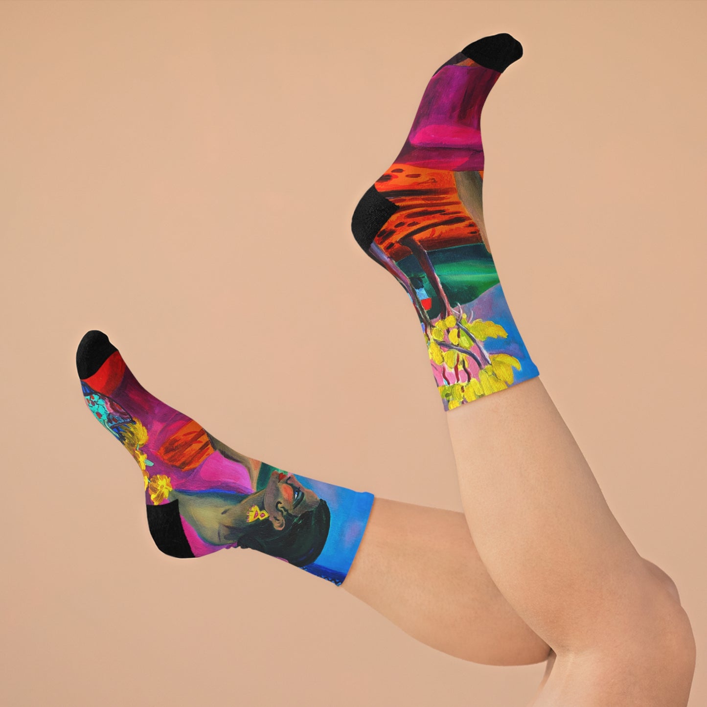 Crew Socks - Tarde Soleada
