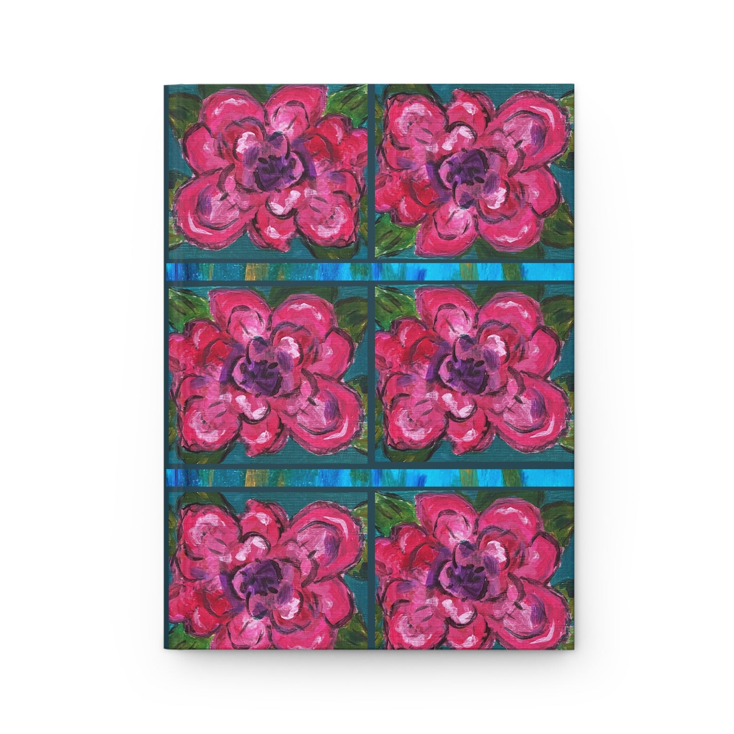 Hardcover Journal - Mati's Rose