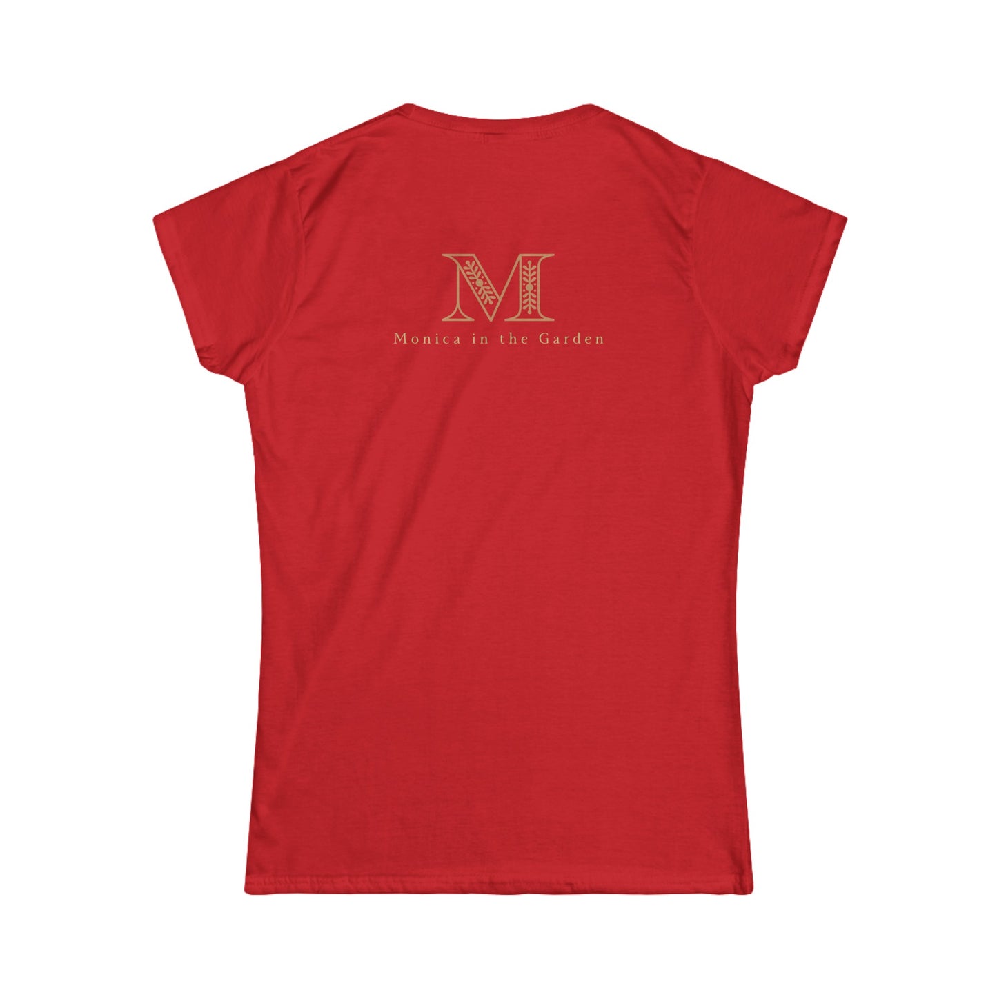 Women's Softstyle Tee - Fire Engine Red