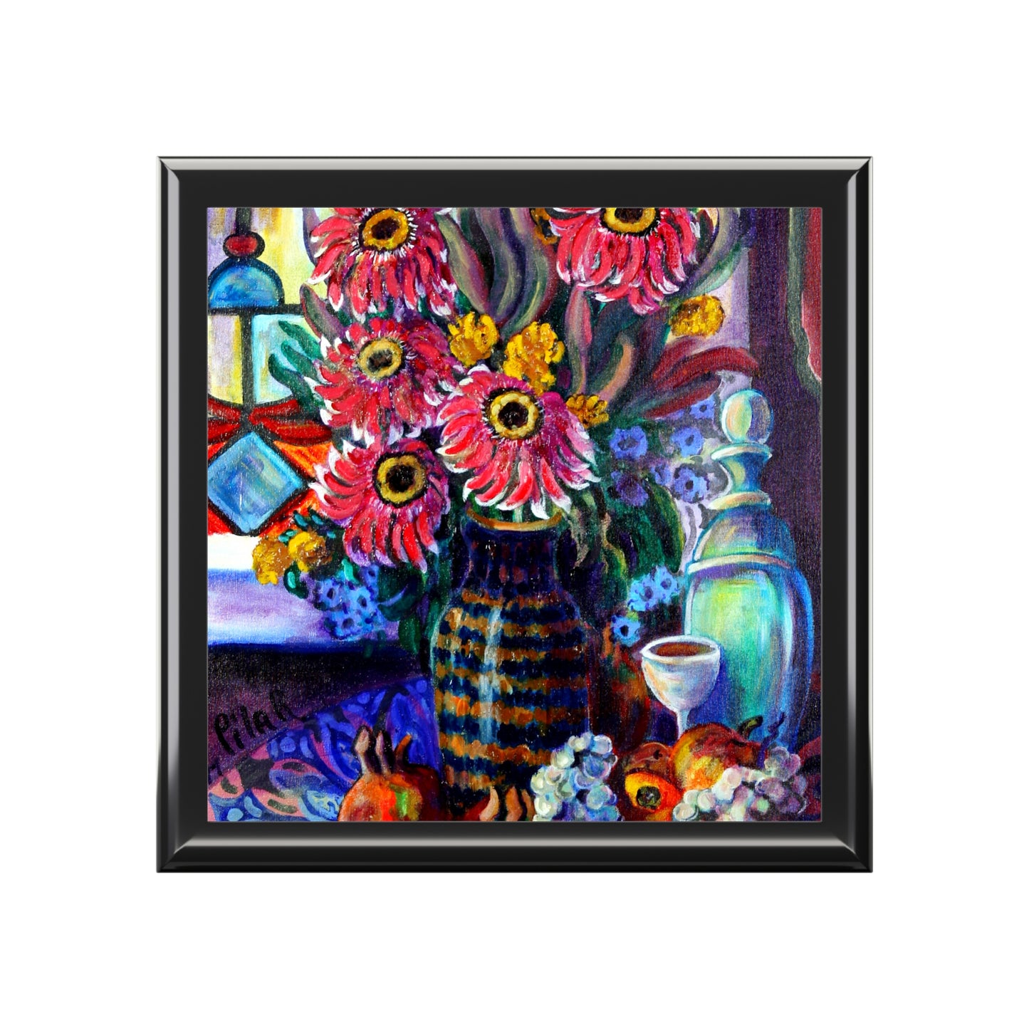 Jewelry and Keepsake Box - Kitchen Zinneas