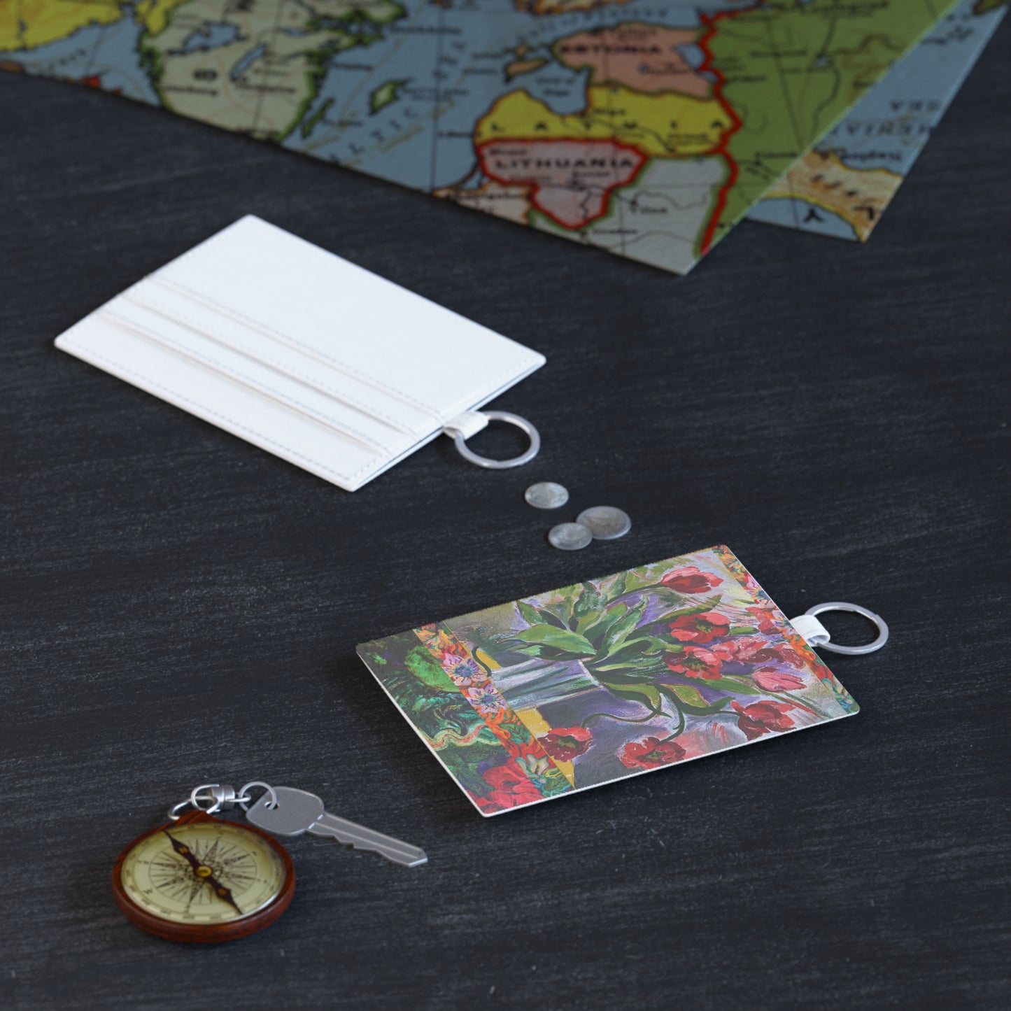 Card Holder: Poppy Party