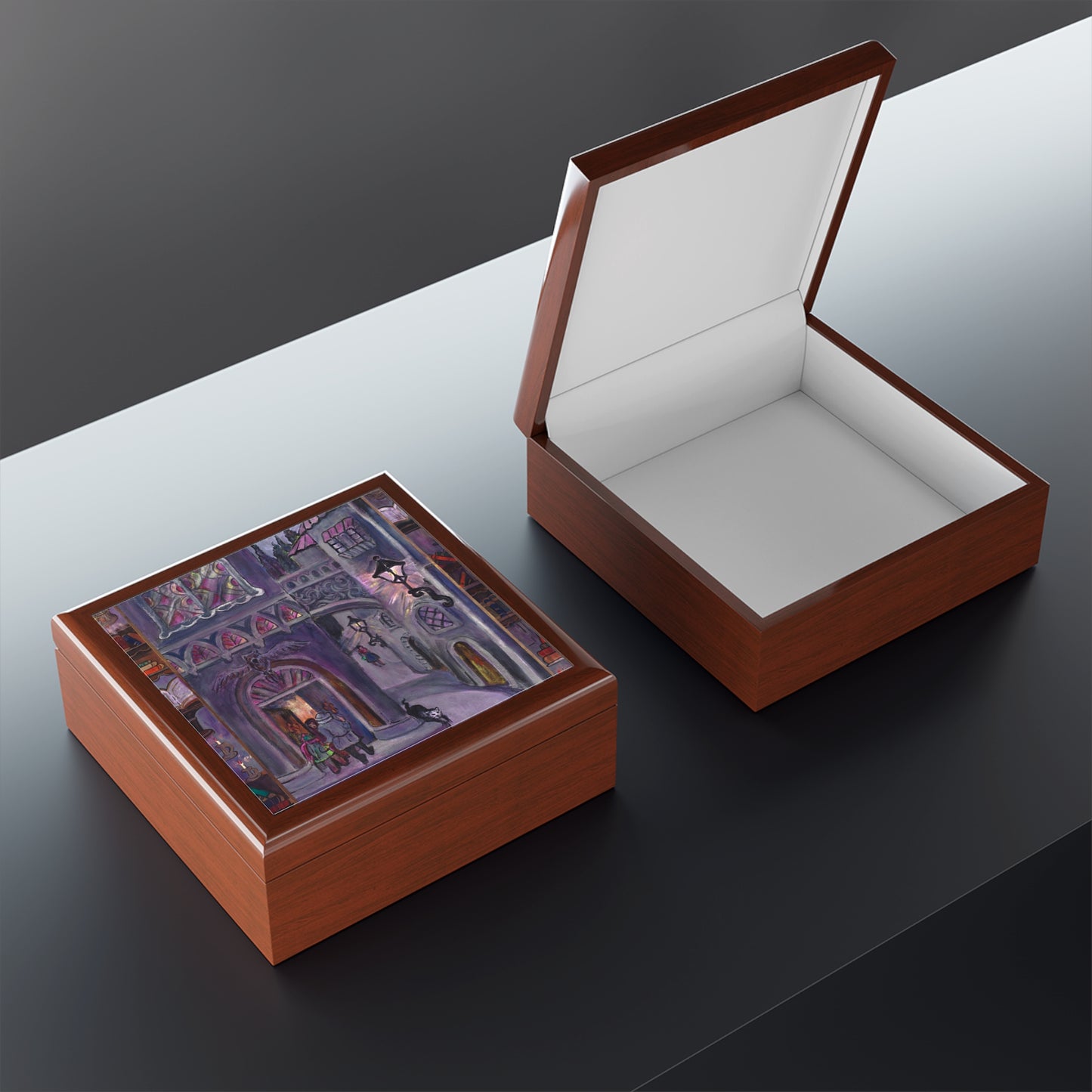 Jewelry and Keepsake Box - Library of Forgotten Books