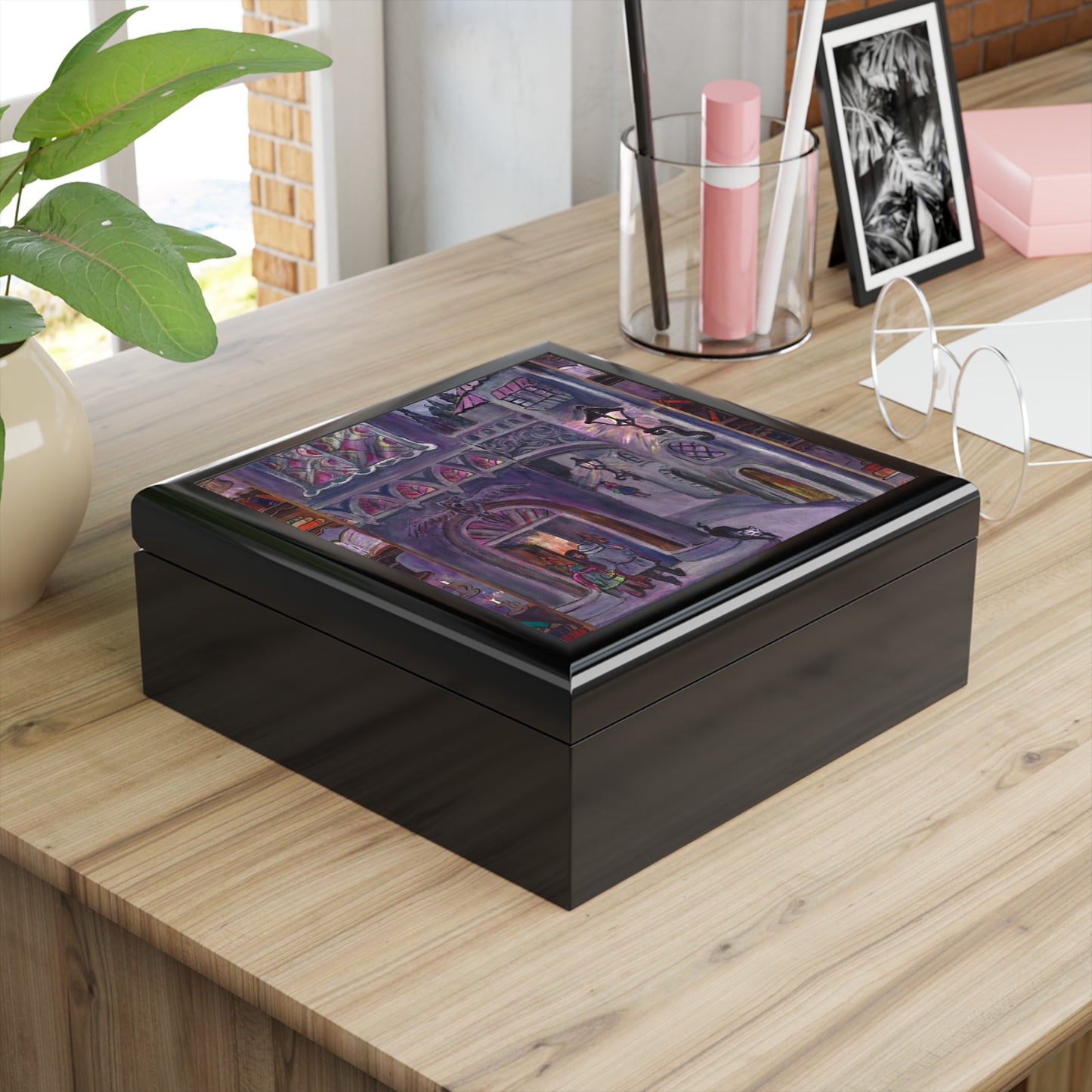 Jewelry and Keepsake Box - Library of Forgotten Books
