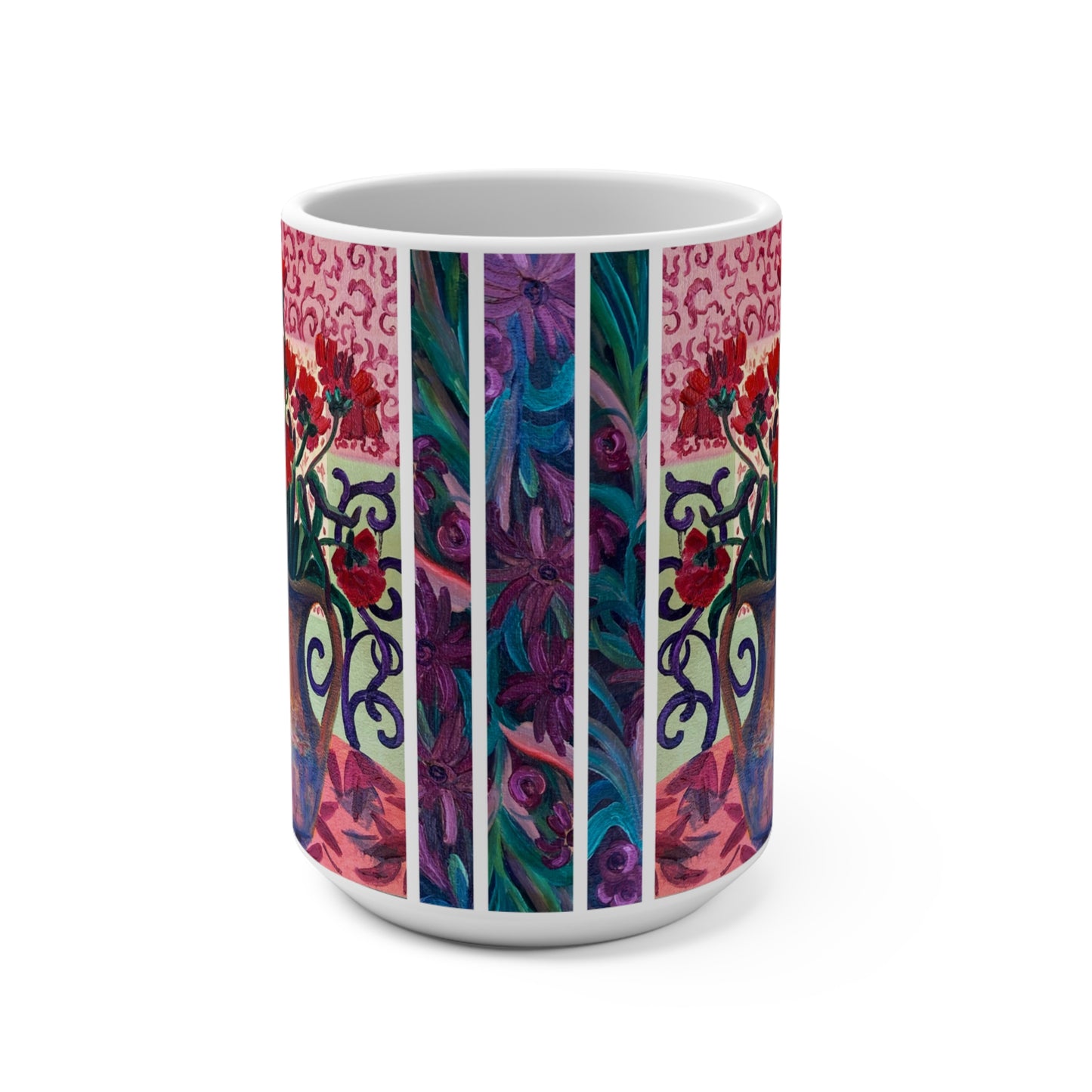 Ceramic Mug - Holiday Colors