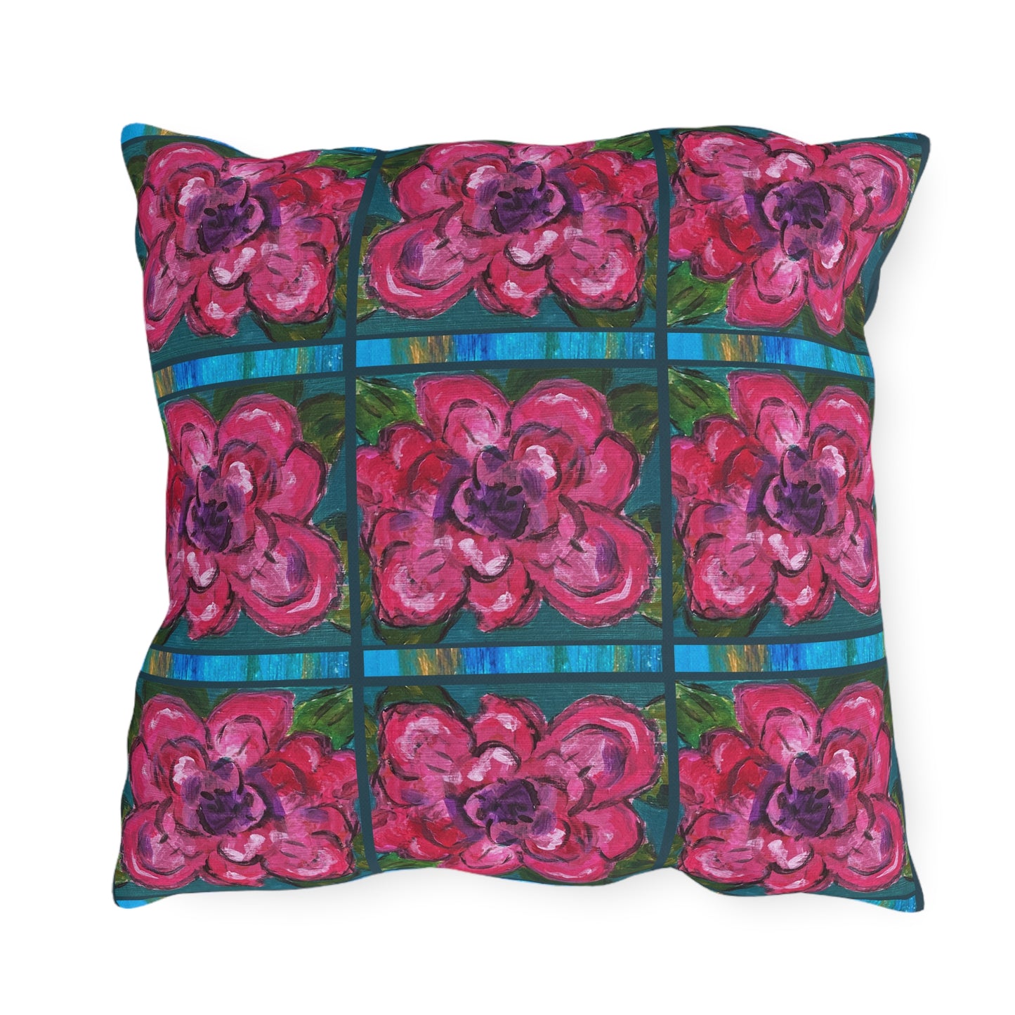 Outdoor Pillows - Mati's Rose