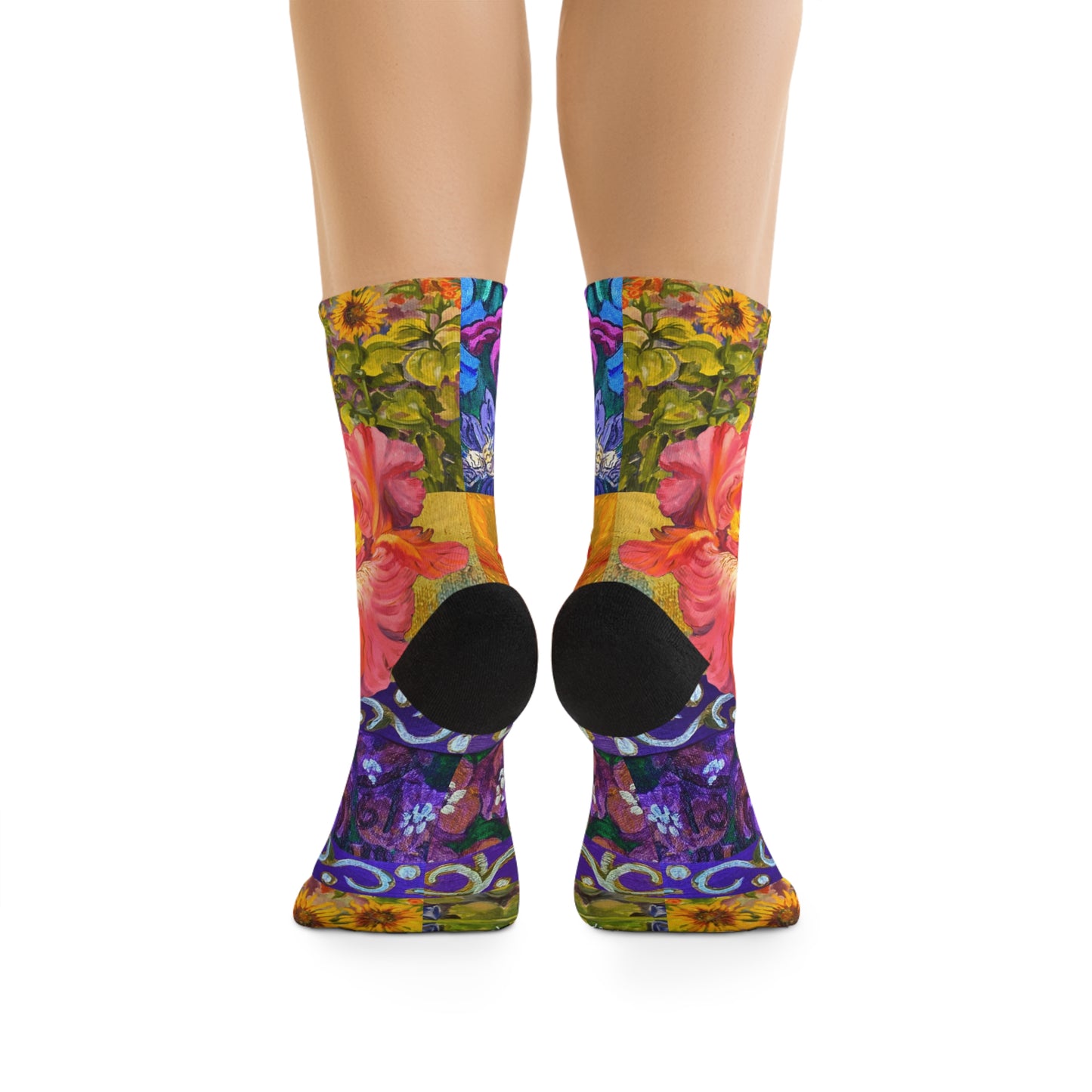 Crew Socks - "Call Me Crazy"