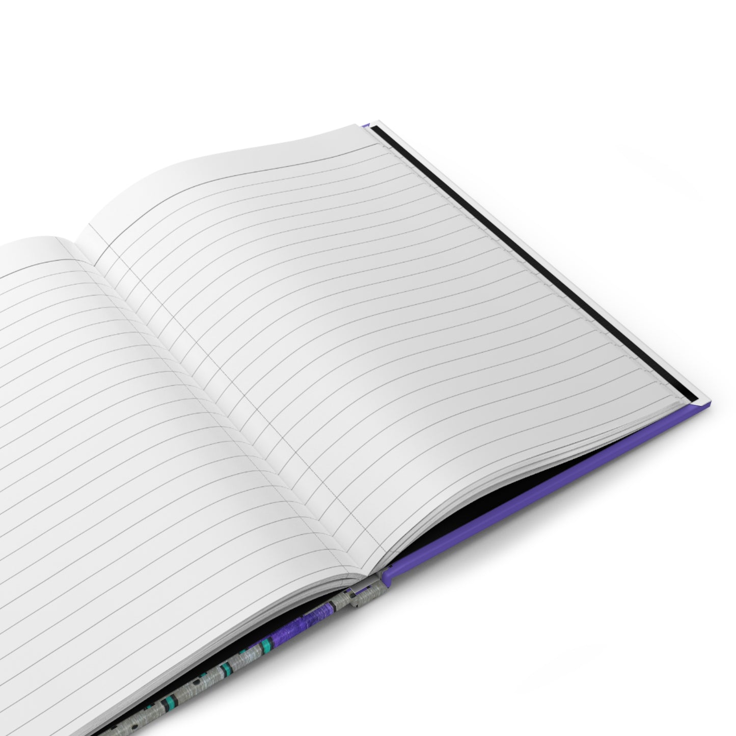 Hardcover Journal Matte - Lavendar Vase