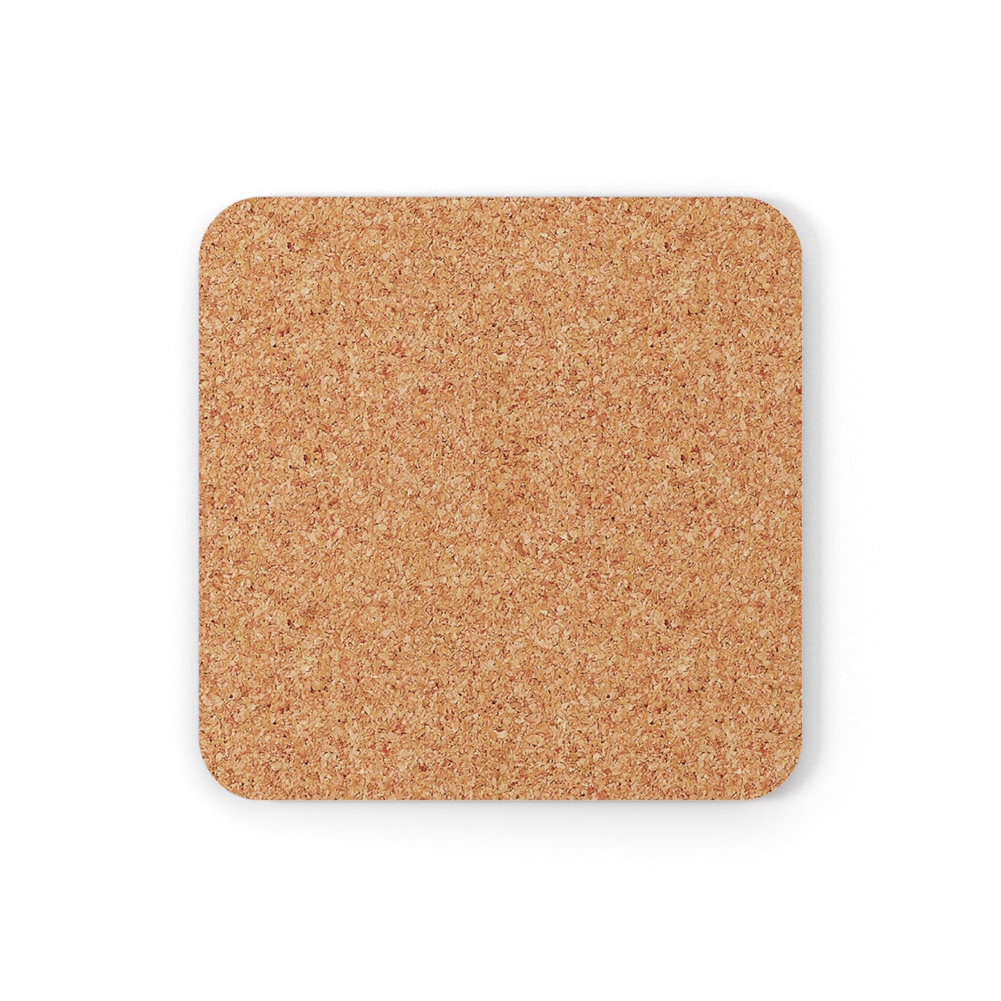 Corkwood Coaster Set - Green Vase