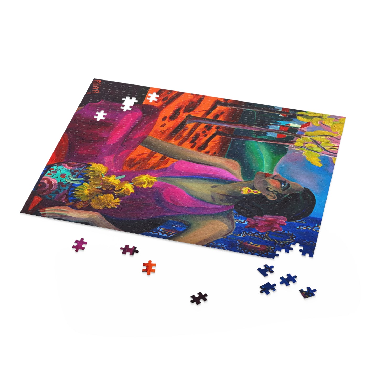 Jigsaw Puzzle - Tarde Soleada