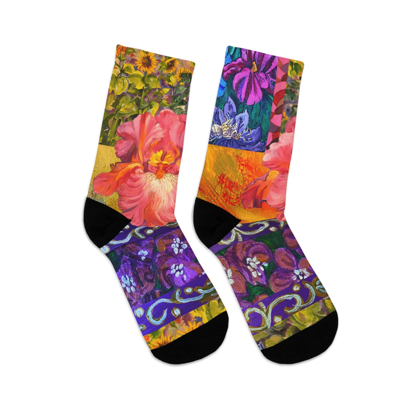 Crew Socks - "Call Me Crazy"