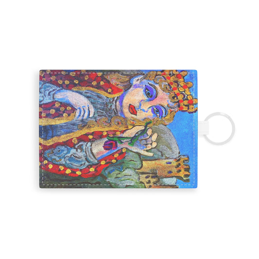 Card Holder - "Travel Like a Queen"