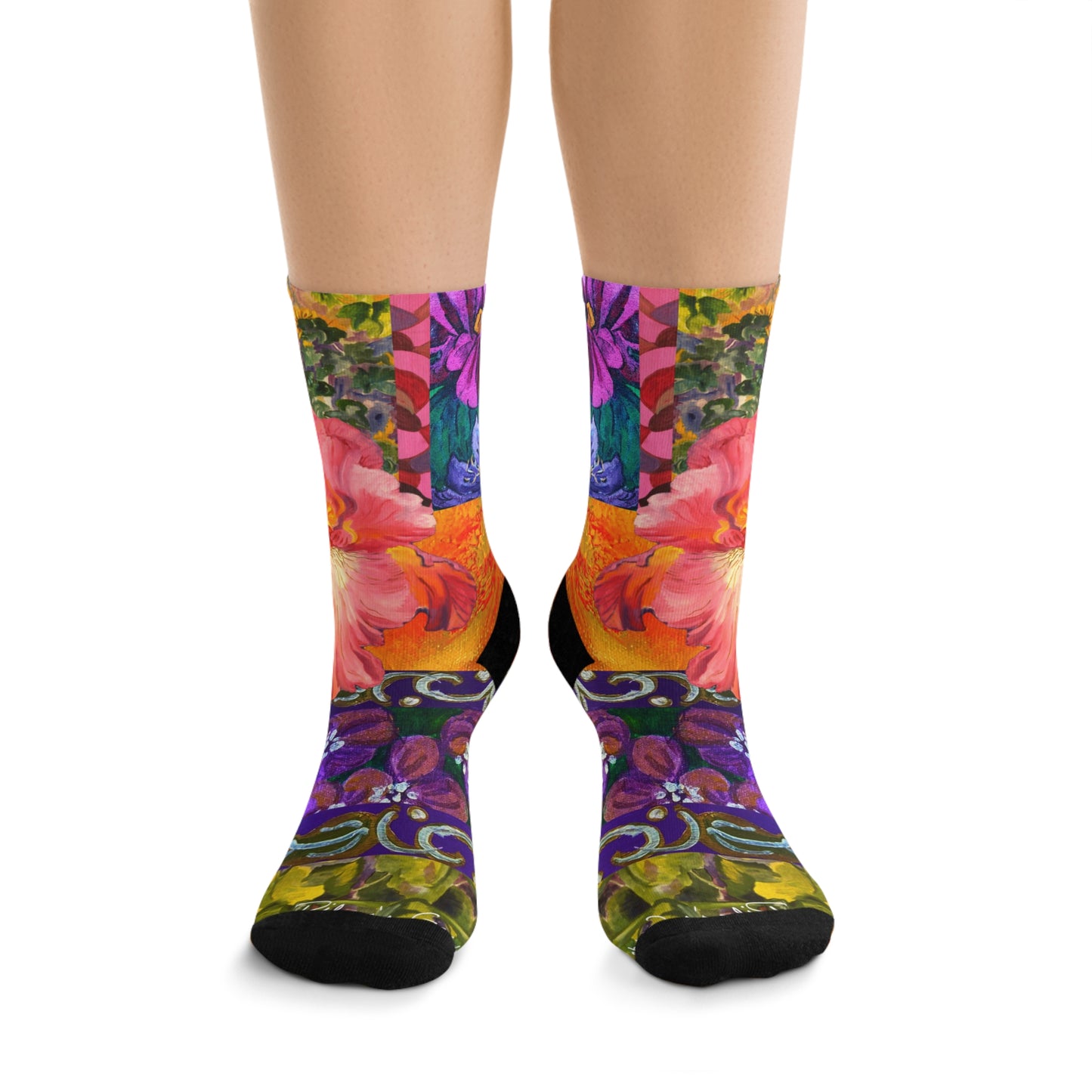 Crew Socks - "Call Me Crazy"