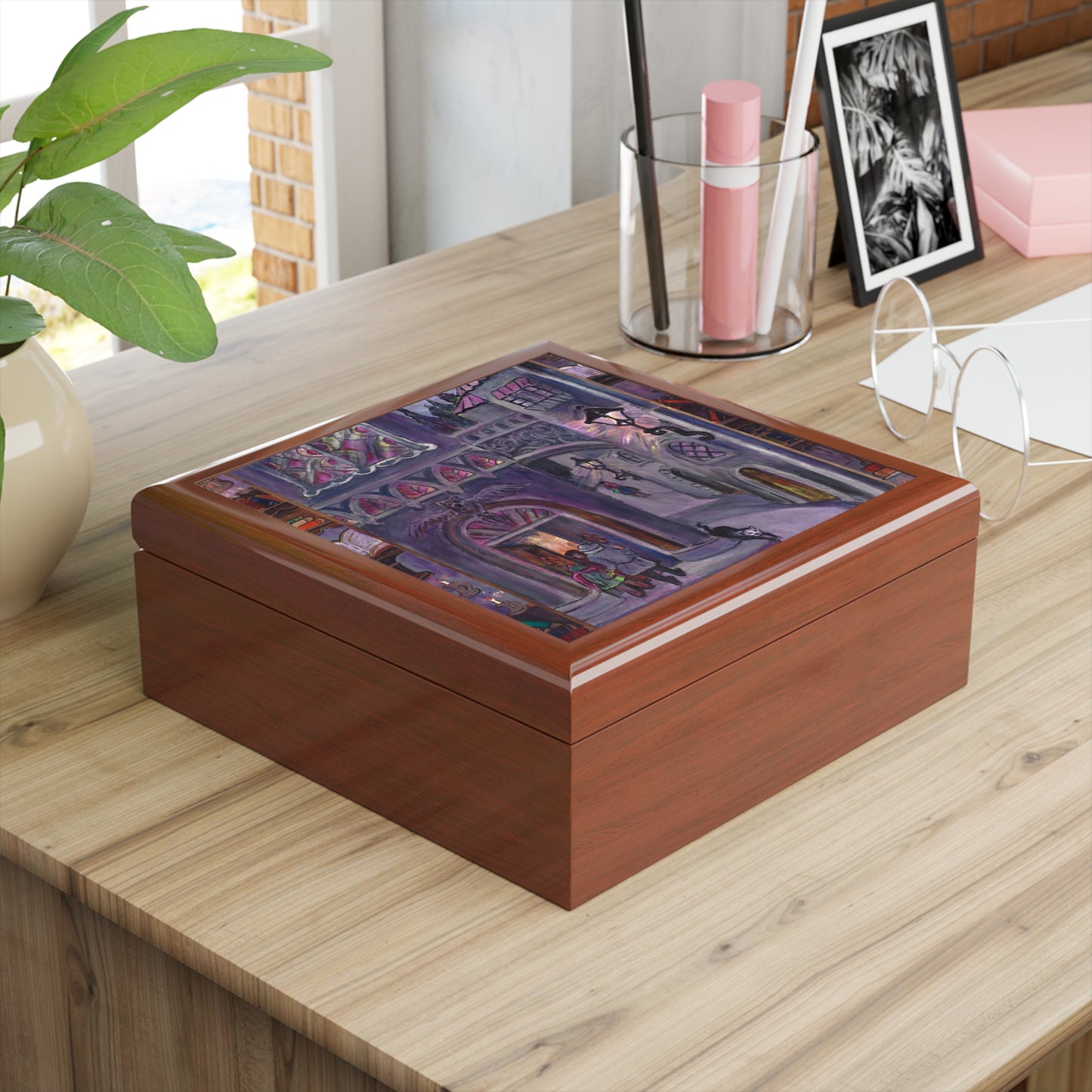 Jewelry and Keepsake Box - Library of Forgotten Books