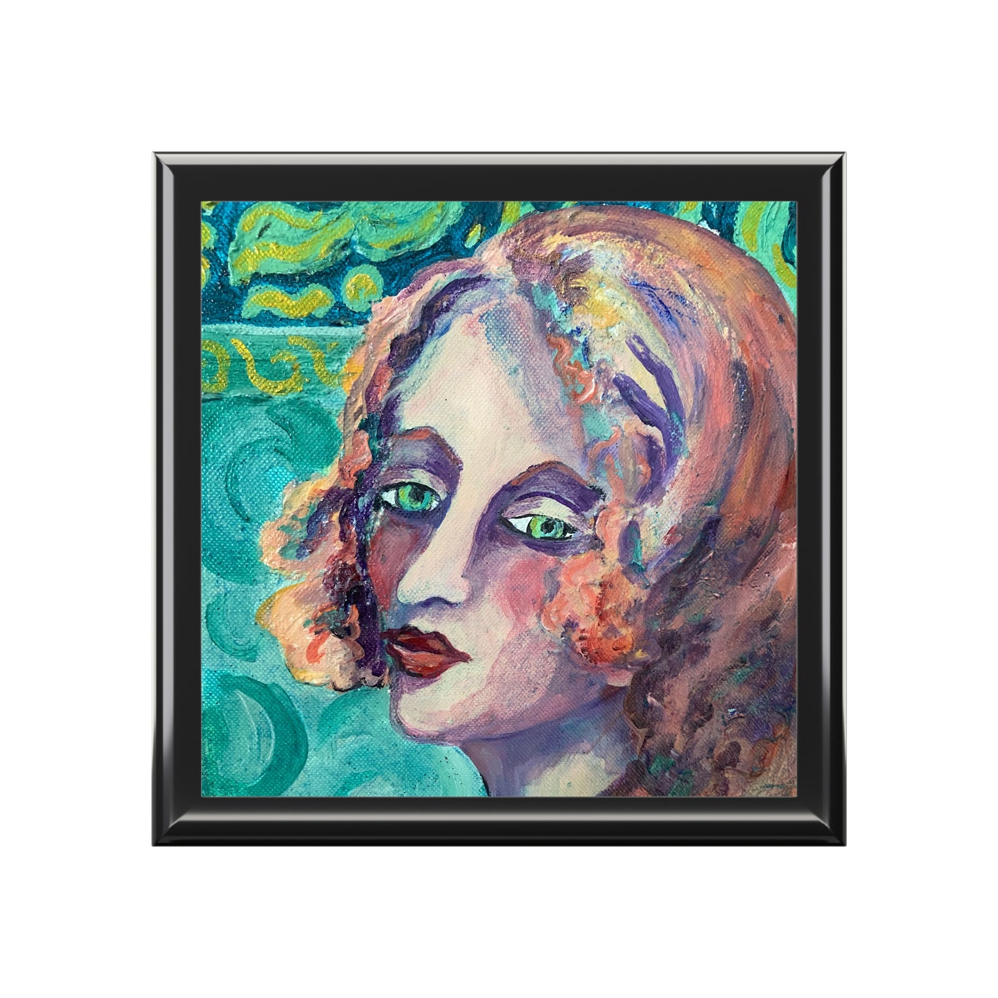 Jewelry and Keepsake Box - 1930's Girl #1