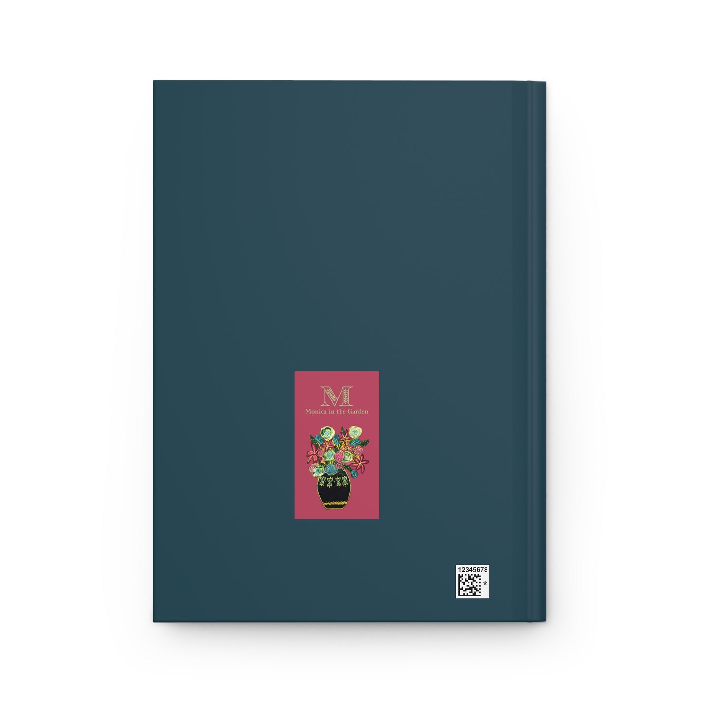 Hardcover Journal - Mati's Rose