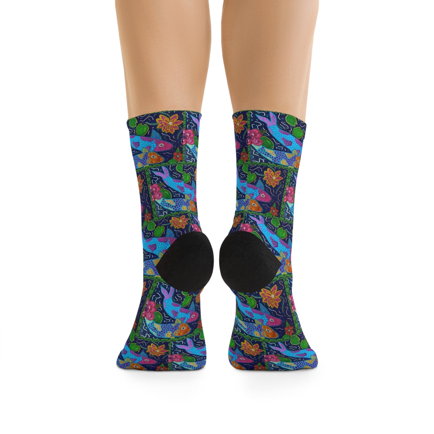 Eco-Friendly Socks - Bioluminescence