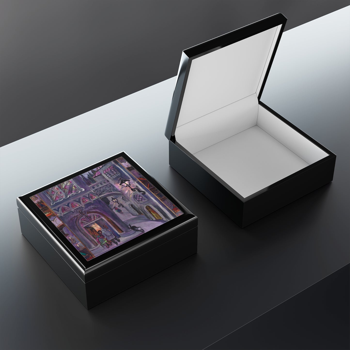 Jewelry and Keepsake Box - Library of Forgotten Books