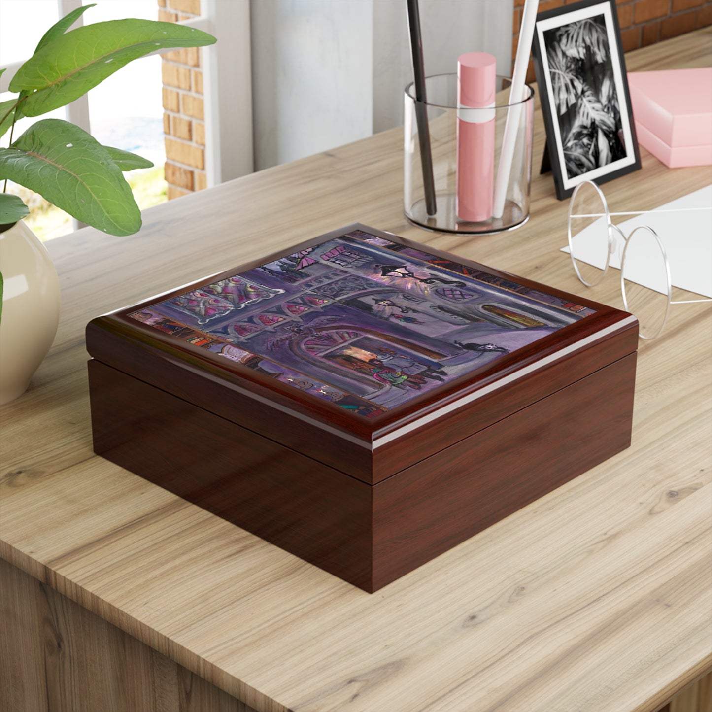 Jewelry and Keepsake Box - Library of Forgotten Books