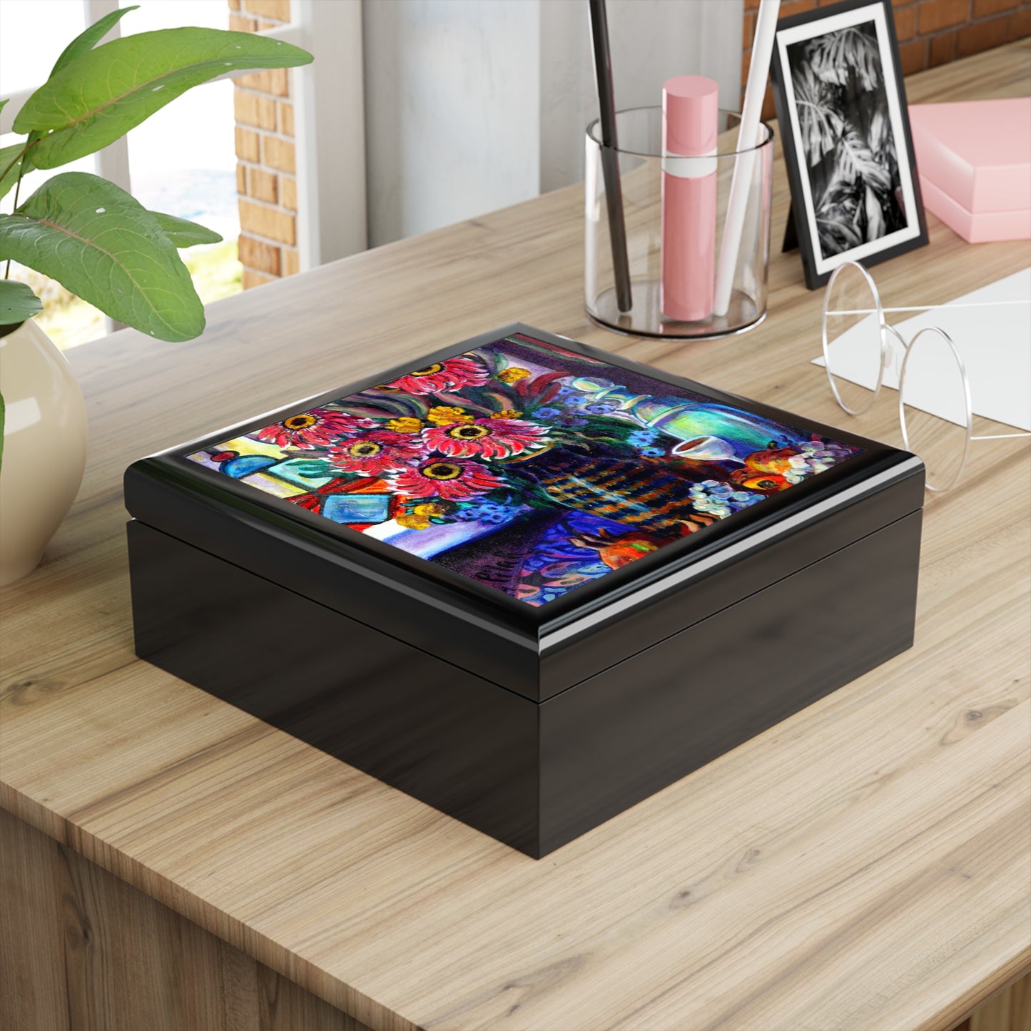 Jewelry and Keepsake Box - Kitchen Zinneas
