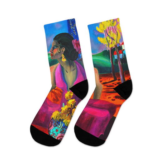 Crew Socks - Tarde Soleada