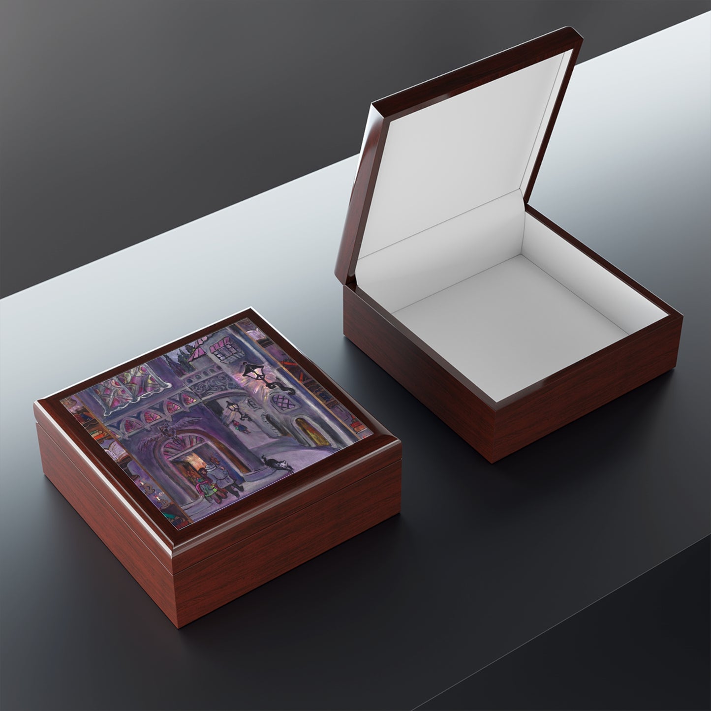 Jewelry and Keepsake Box - Library of Forgotten Books