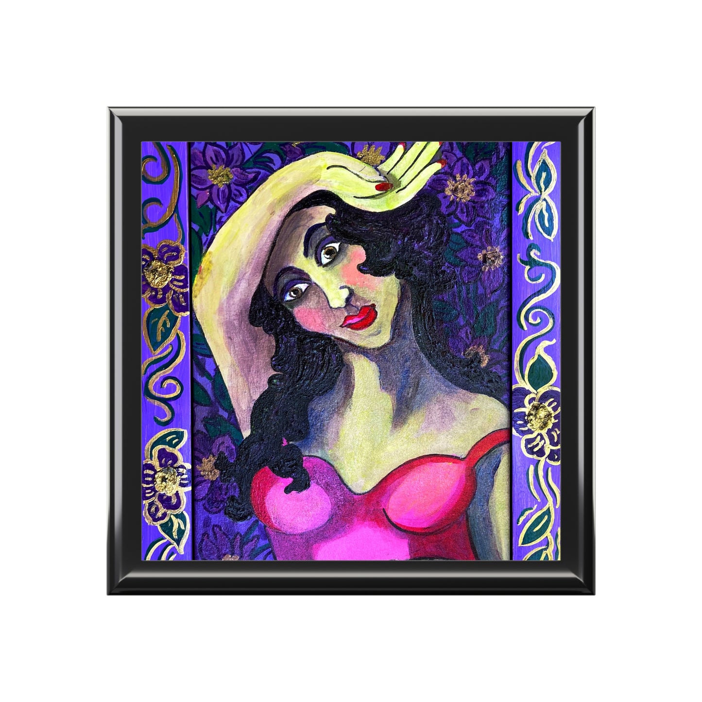 Jewelry Box - Violetta