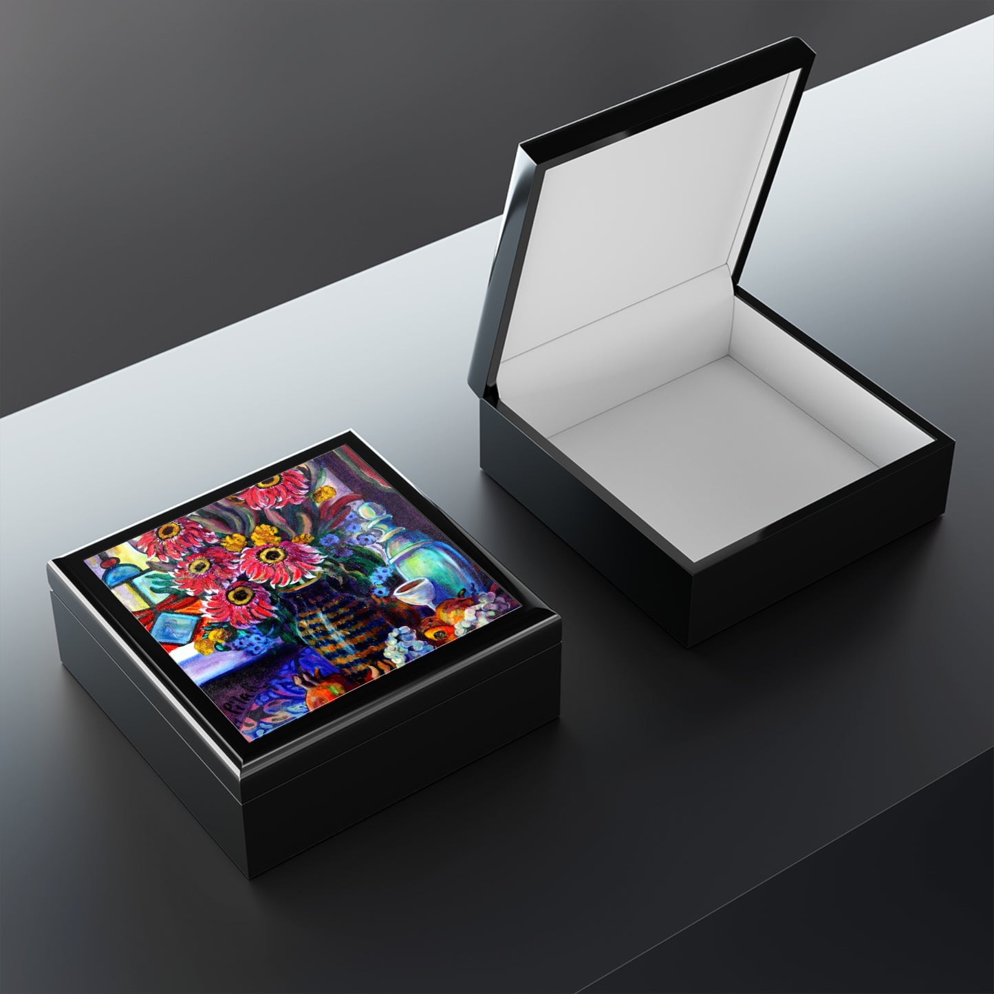 Jewelry and Keepsake Box - Kitchen Zinneas