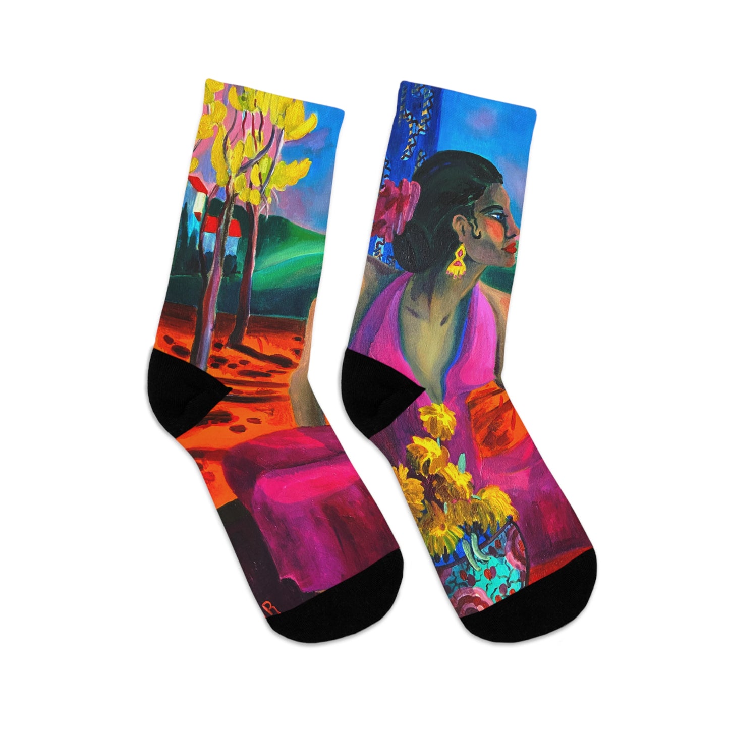 Crew Socks - Tarde Soleada