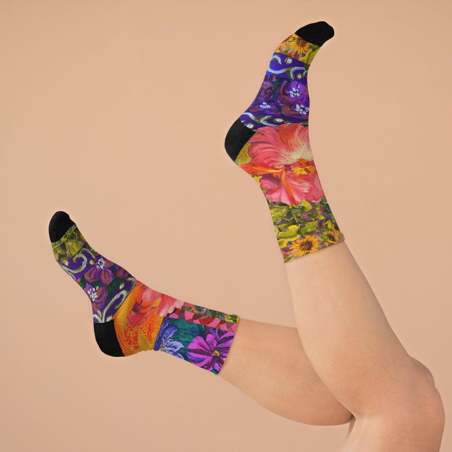Crew Socks - "Call Me Crazy"