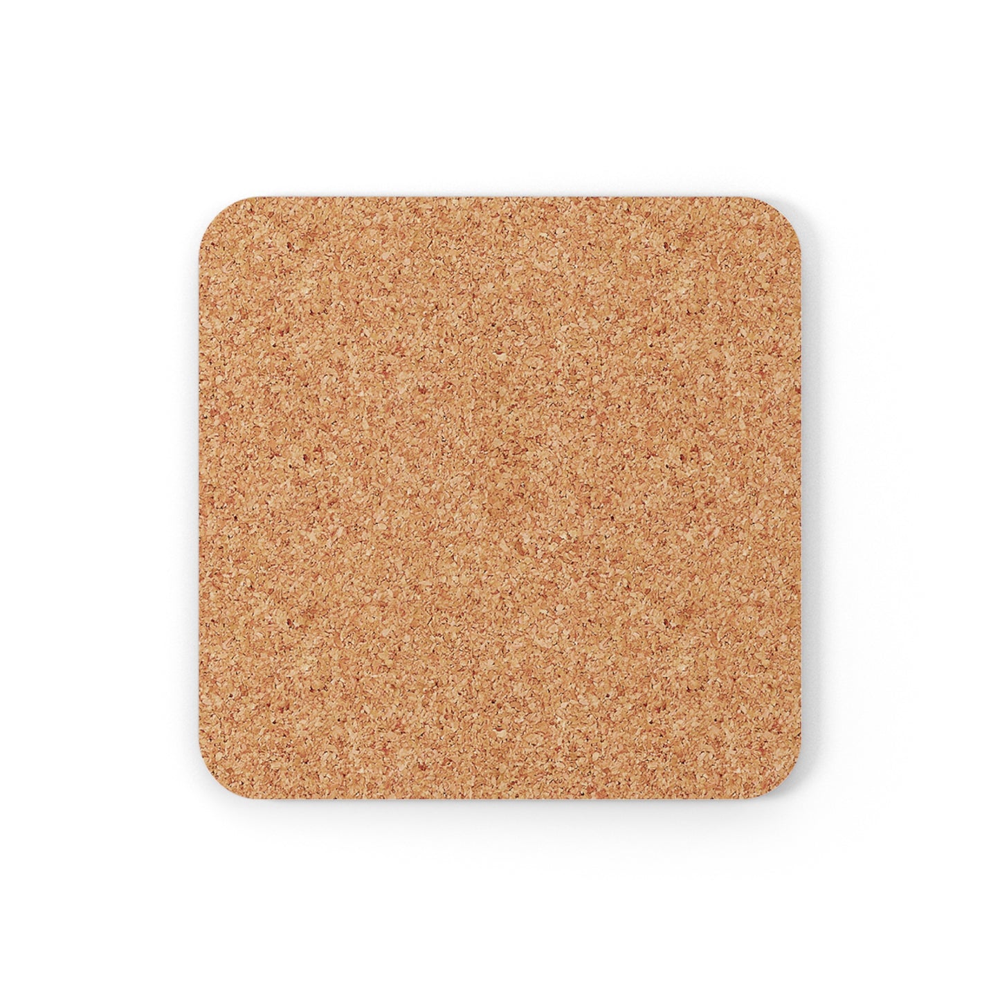 Corkwood Coaster Set - Blue Magnolia and Stained Glass