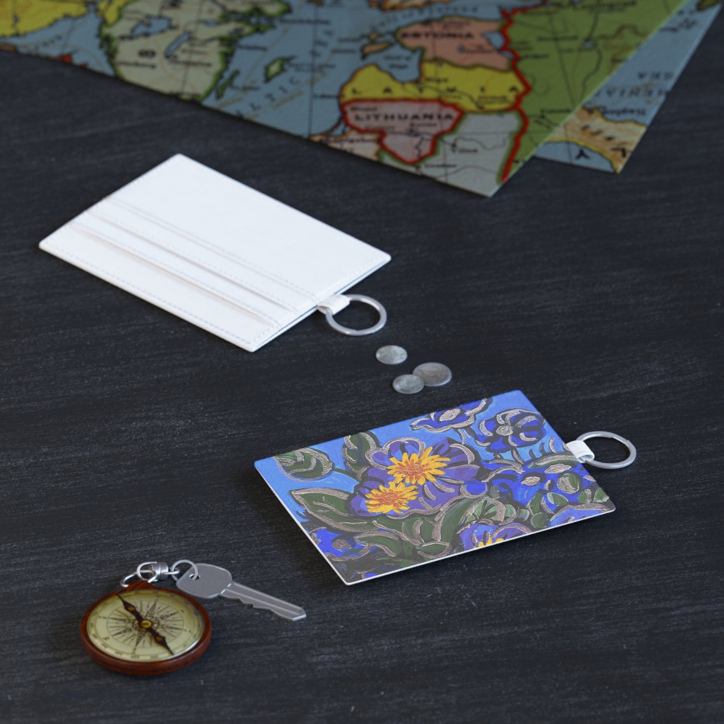 Card Holder - The Happy Blues