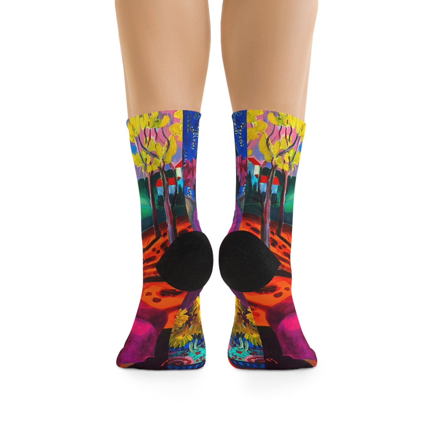 Crew Socks - Tarde Soleada