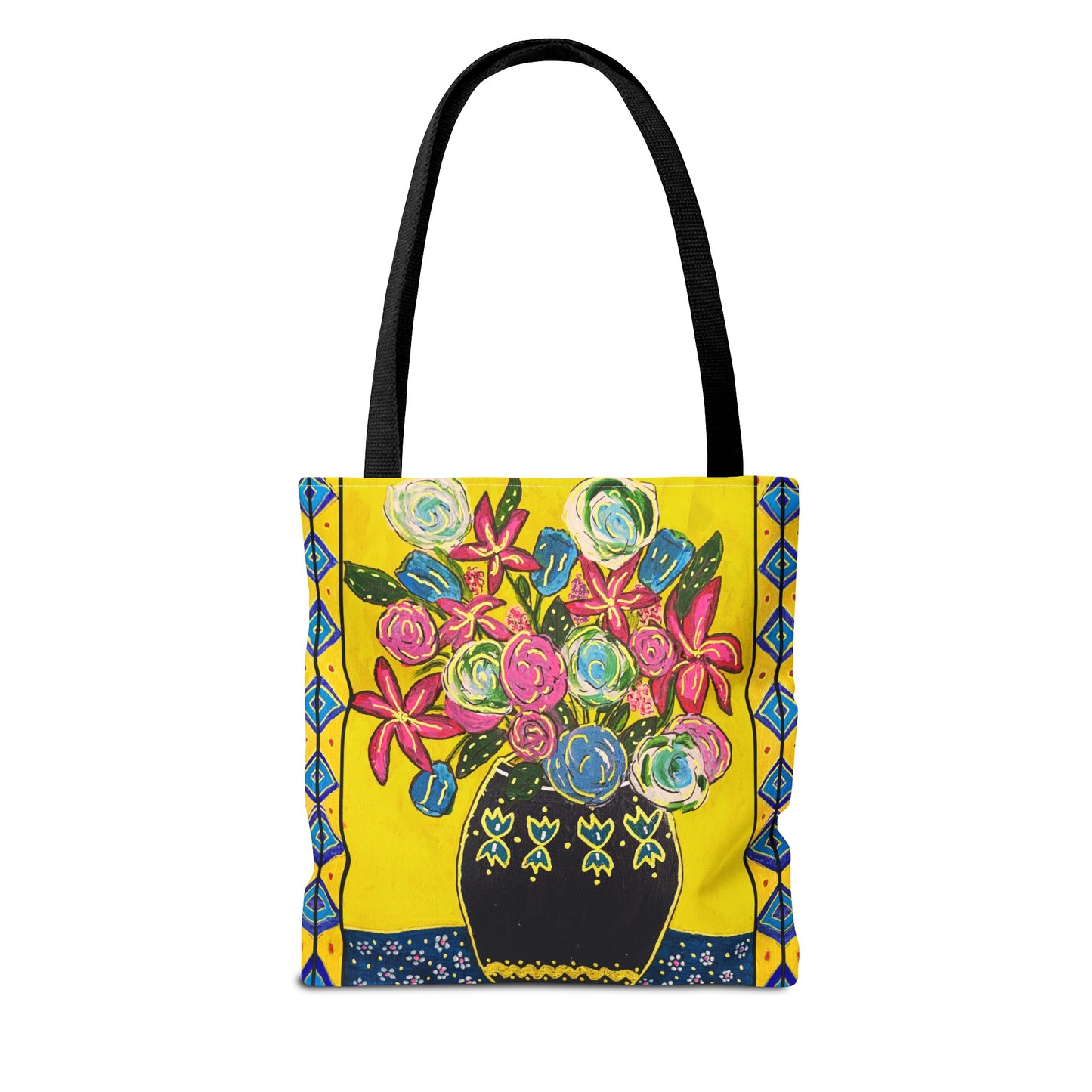 Tote Bag Festive Flowers