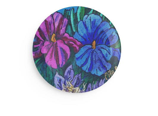 Melamine Plates - Purple Riot