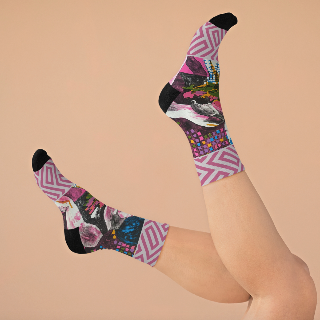 Crew Socks - Night Out