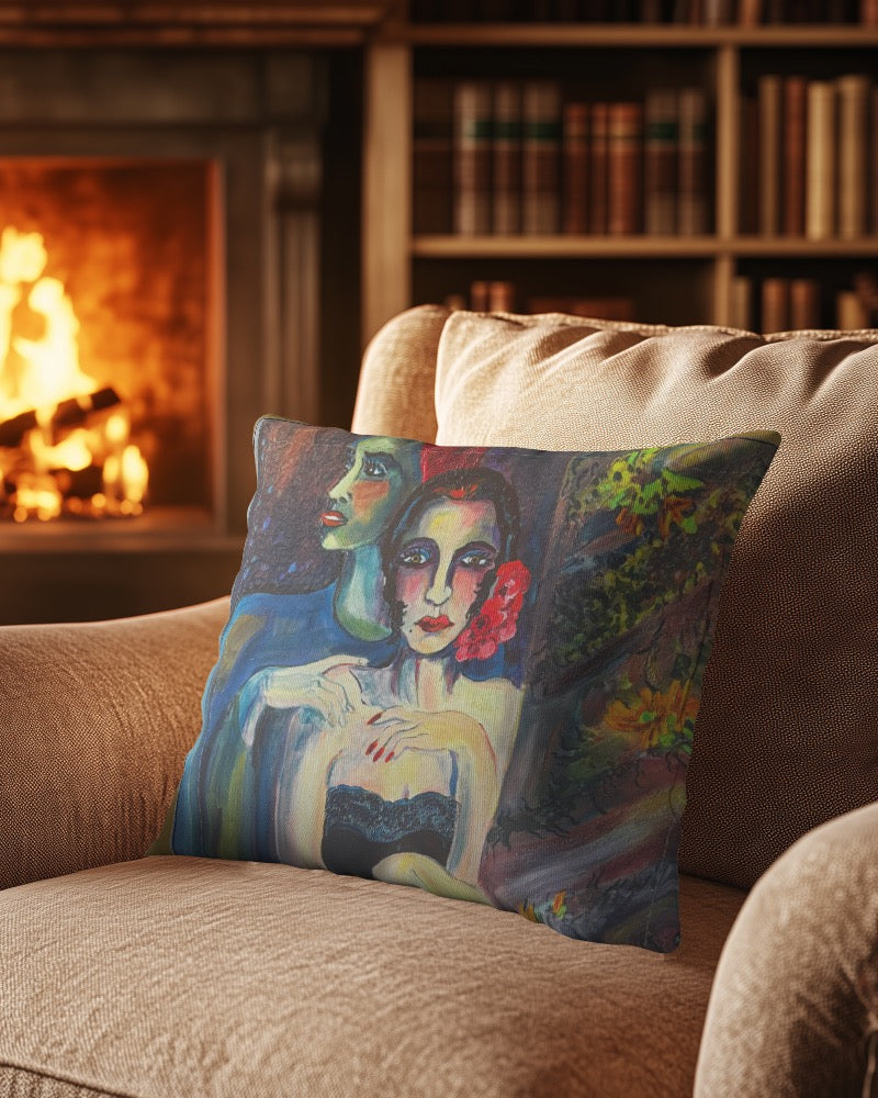 Decorative Pillow The Morning After the Show