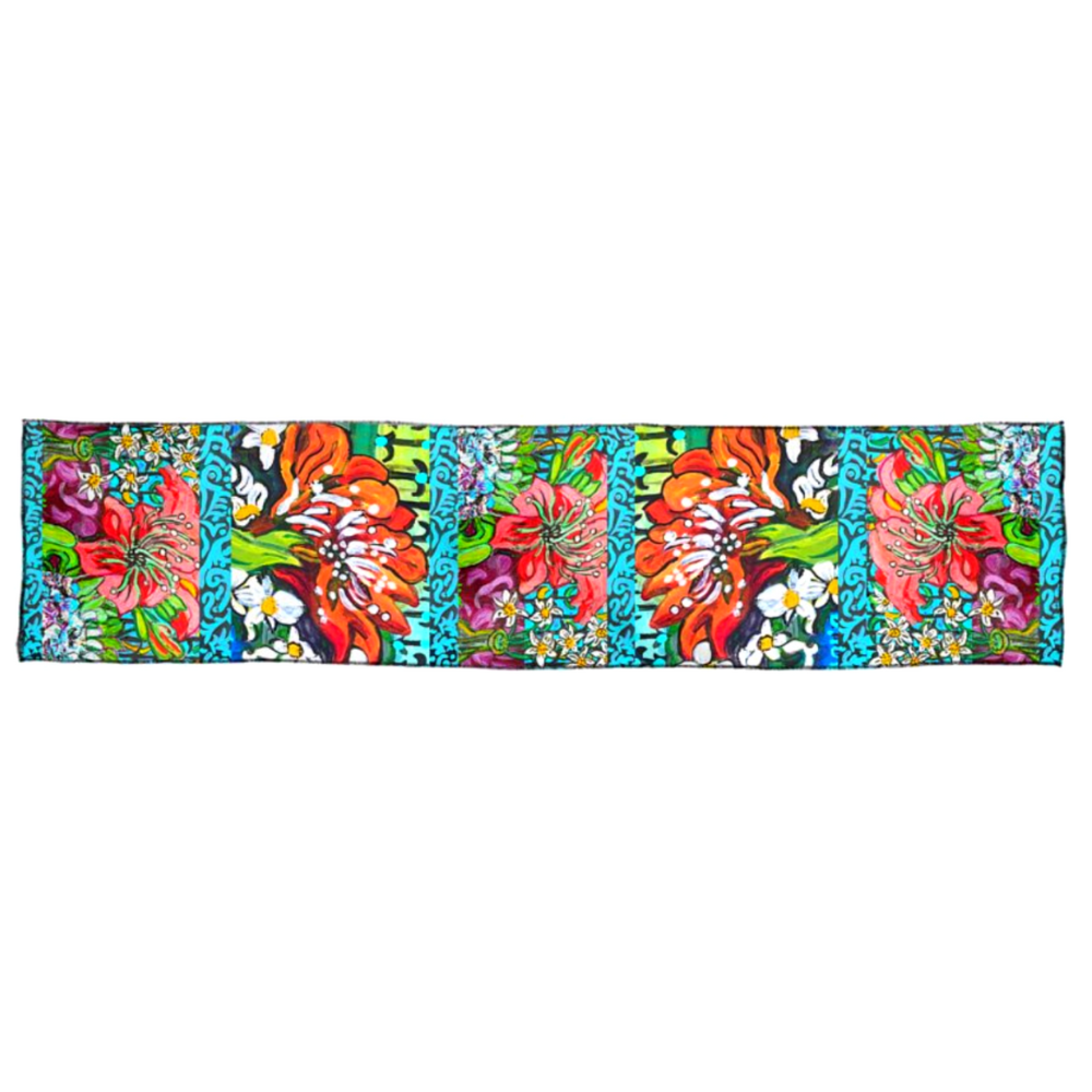 Scarf "Amaryllis"
