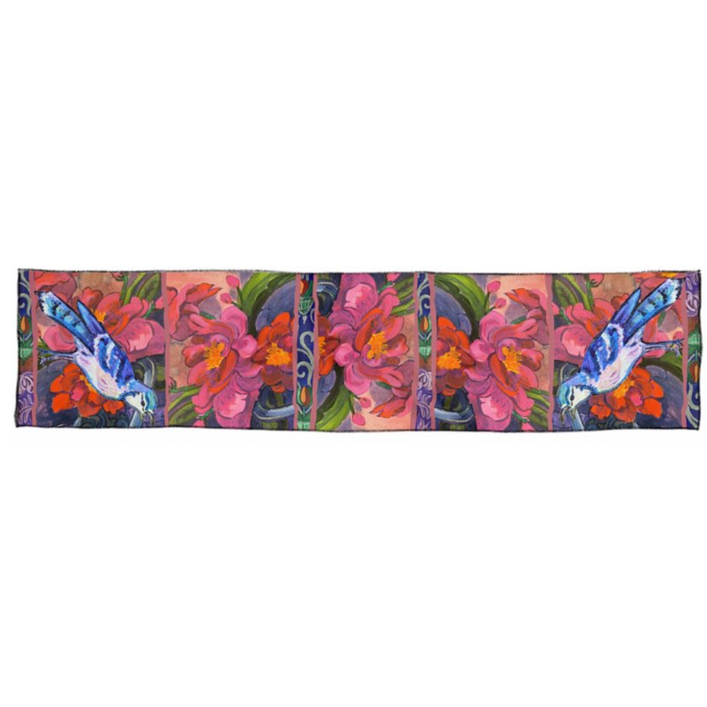 Scarf "Bluebird"