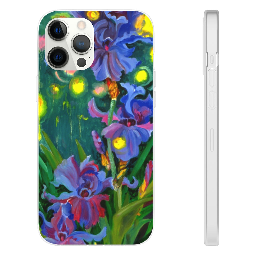 Phone Case "Purple Iris"