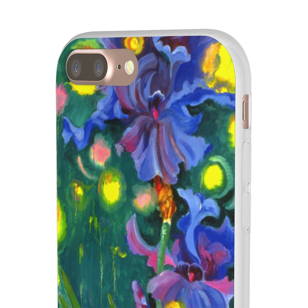 Phone Case "Purple Iris"