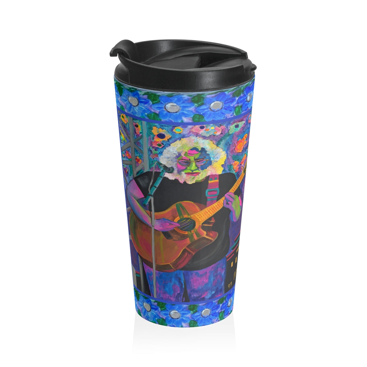 "Jerry Among the Stars" Stainless Steel Travel Mug