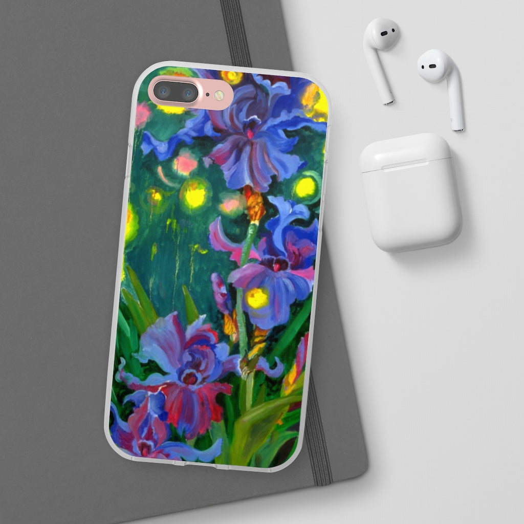 Phone Case "Purple Iris"