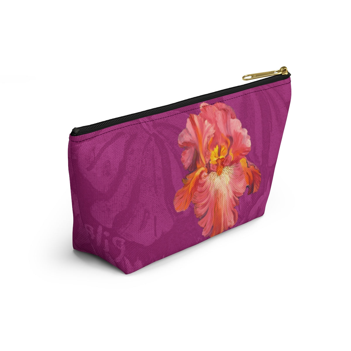 Perfect Pouch "Iris on Pink"