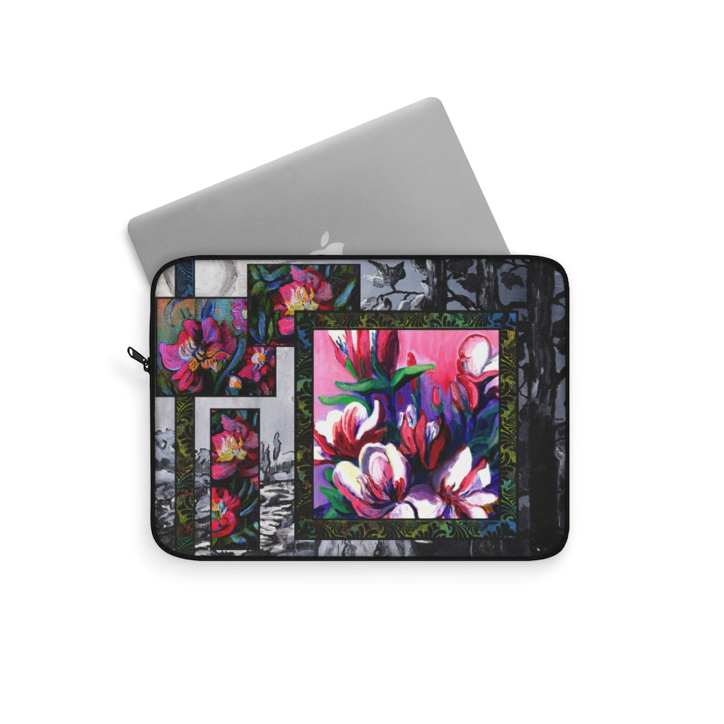 Laptop Sleeve, "Magnolia Dream"