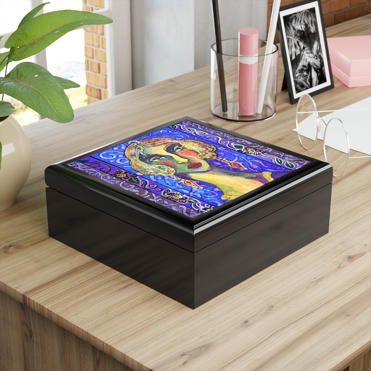 Jewelry and Keepsake Box "Eloise"