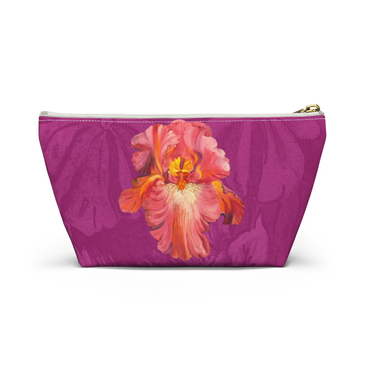 Perfect Pouch "Iris on Pink"