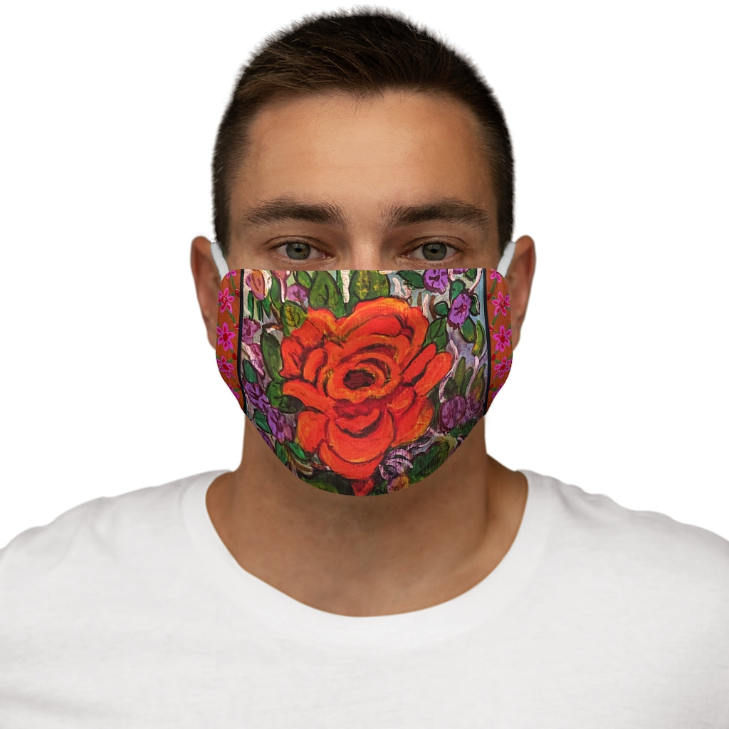 Face Mask "Rose in Bloom"