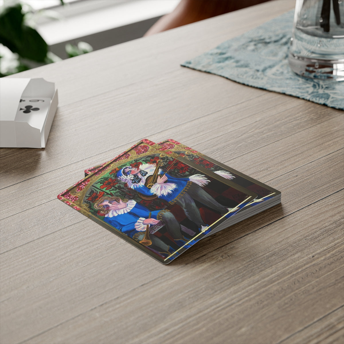 Playing Cards - The Troubadours