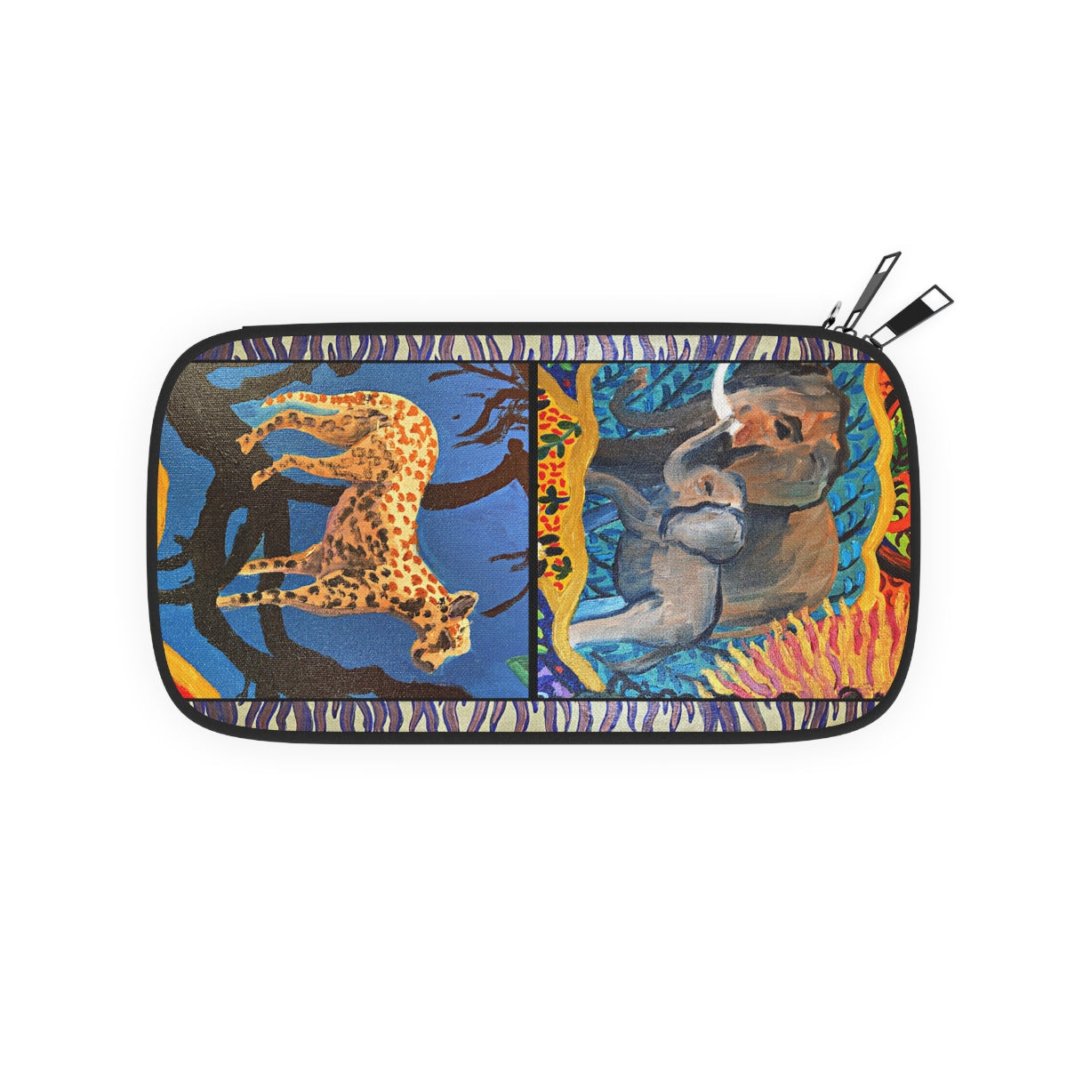 Passport Wallet - African Fauna